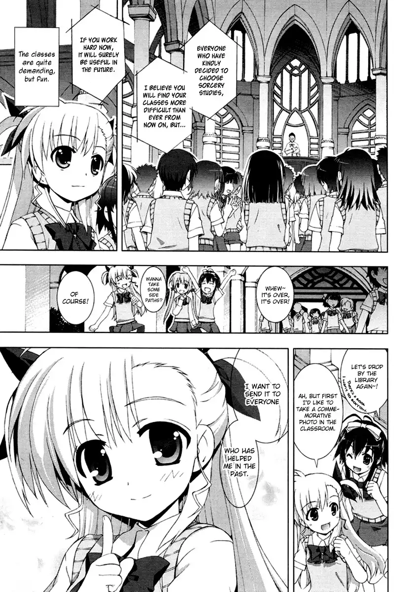 Mahou Shoujo Lyrical Nanoha - Vivid Chapter 1 9